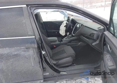 2025 Subaru Outback Premium из США, поврежденный, VIN 4S4BTADC1S3145491